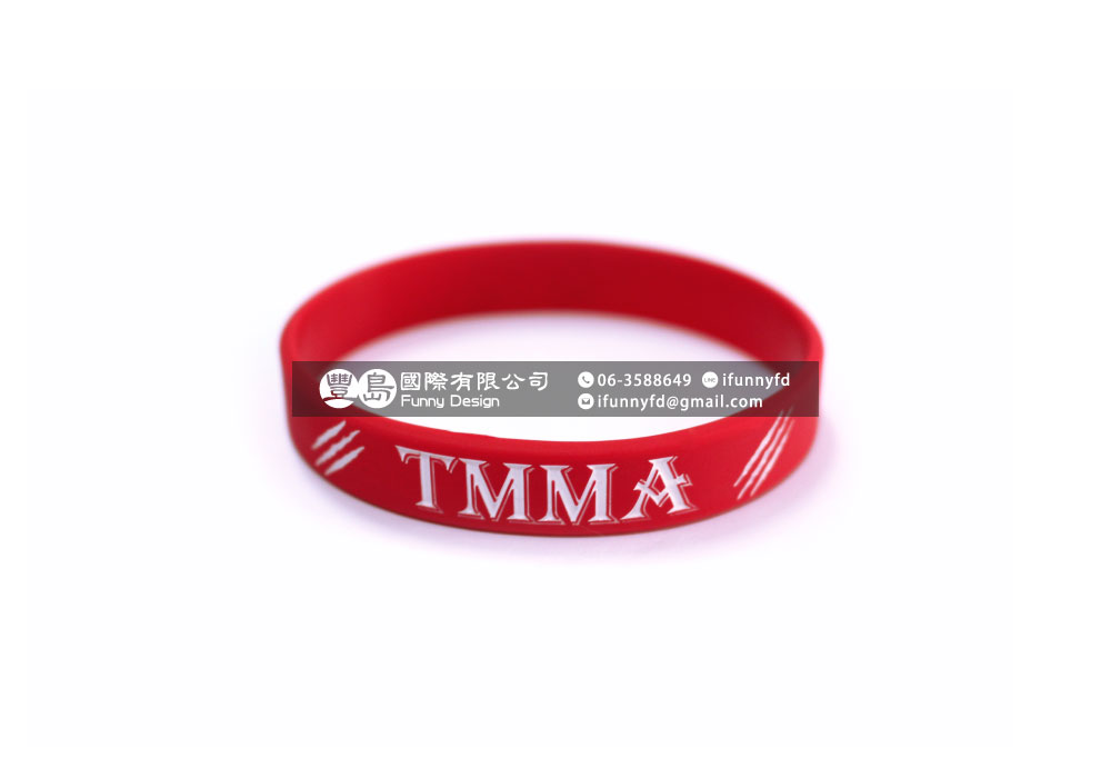 TMMA格鬥運動手環