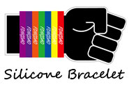 客製化禮品矽膠手環 Silicone Bracelet